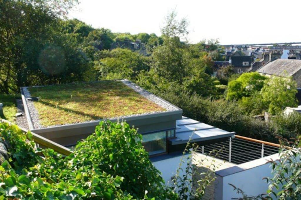 The Nook, Studio Apartment, South Queensferry Exterior photo